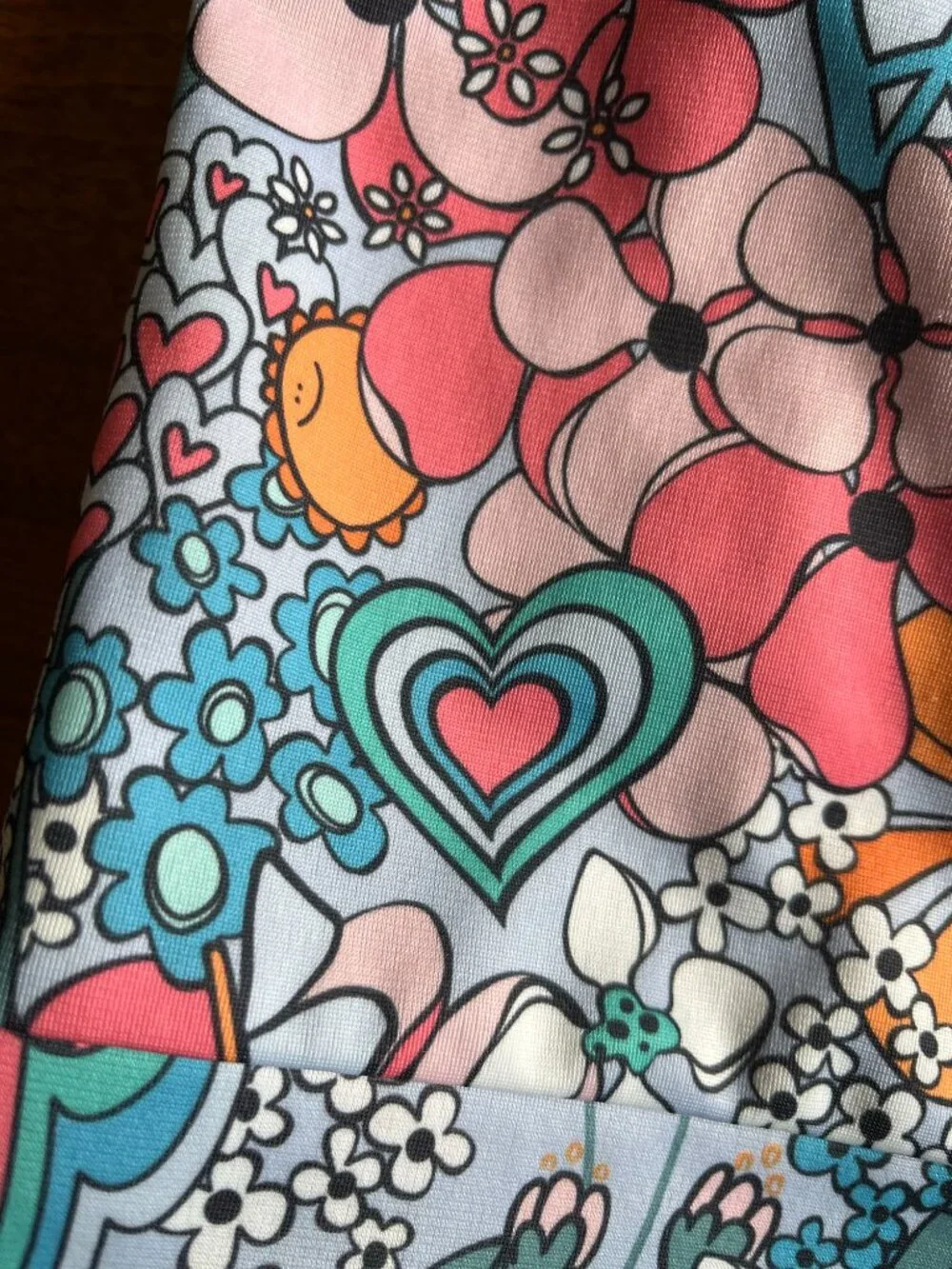 Adidas cheerful flowers track jacket 6